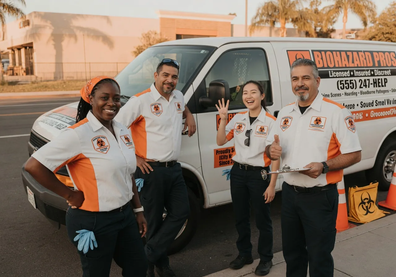 Biohazard Cleanup company in Marianna, AR