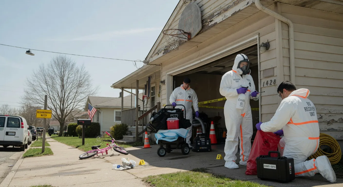 Biohazard Cleanup in Marianna, AR near me